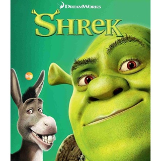 แผ่น Bluray หนังใหม่ เชร็ค 1 Shrek (2001) (เสียง Eng /ไทย | ซับ Eng/ไทย) หนัง บลูเรย์