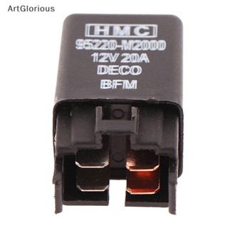 Art รีเลย์ไฟกระพริบทั่วไป 95220-M2000 12V 40A 12V 4PIN 40A N สําหรับรถยนต์ 1 ชิ้น