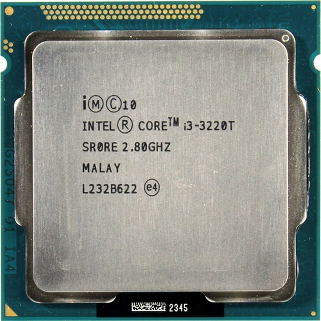 CPU INTEL Core i3-3220T 2C/4T Socket 1155 ส่งเร็ว ประกัน CPU2DAY | Shopee  Thailand