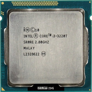 CPU INTEL Core i3-3220T 2C/4T Socket 1155 ส่งเร็ว ประกัน CPU2DAY