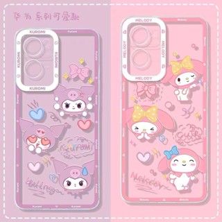 เคสโทรศัพท์มือถือ แบบนิ่ม พิมพ์ลาย kuromi melody สําหรับ case samsung Galaxy A05 A05S A21S A03 A72 A20S A03S A02S A71 A11 A02 A20 A30 A32 A13 A12 A30S A50 A50S A7 2018 A10S A04 A04S A52 A52S A31 A53 A51 M11 M12 M02 A23