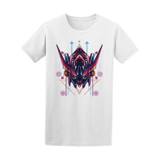Gundam Barbatos Sacred Geometric MenS Tee -Image By Streetwear Funny T Shirt_01