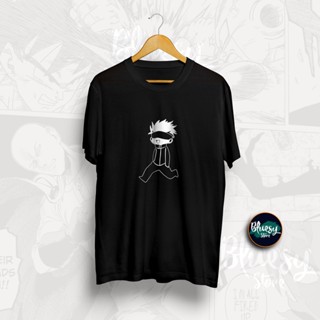 Jujutsu KAISEN GOJO SATORU CHIBI VERSION T-SHIRT/T-SHIRT ANIME JUJUTSU KAISEN | Kaos JUJUTSU KAISEN GOJO SATORU CHI_03