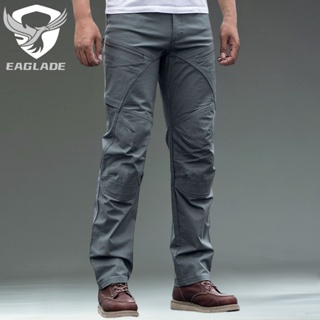 Eaglade Senior กางเกงคาร์โก้ยุทธวิธี สําหรับผู้ชาย สีเขียว Kbz