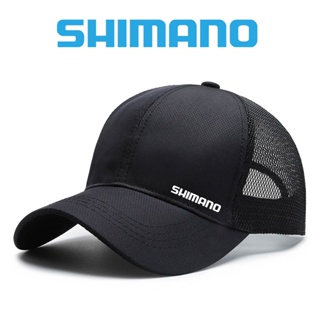 Shimano หมวกตาข่าย กันแดด ระบายอากาศ เหมาะกับฤดูร้อน สําหรับผู้ชาย และผู้หญิง ตกปลา เล่นกีฬากลางแจ้ง