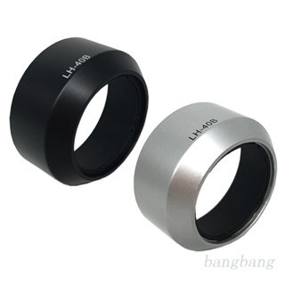 Bang เลนส์ฮู้ด แบบเปลี่ยน LH-40B สําหรับเลนส์กล้องดิจิทัล Olympus MZuiko 45 มม. LH-40B