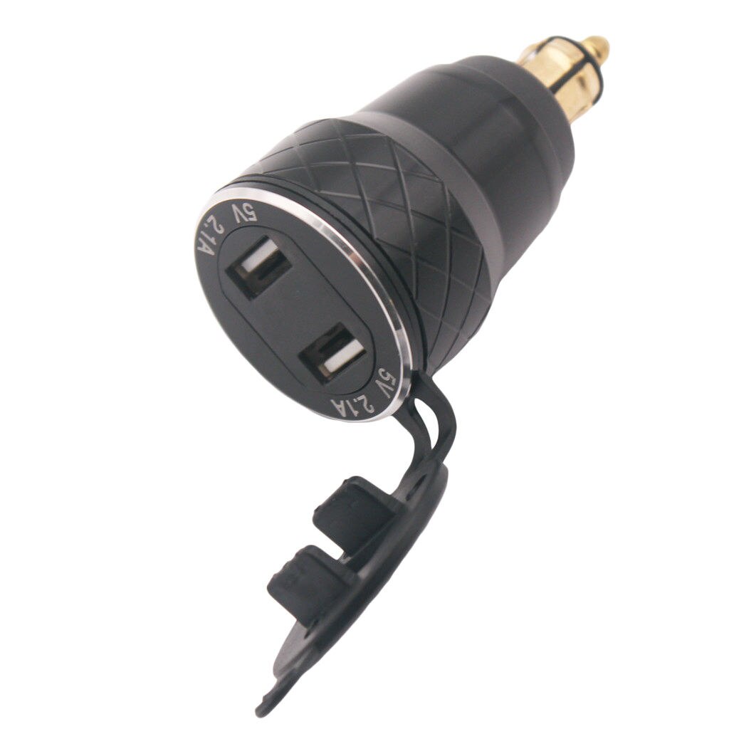 ซ็อกเก็ตชาร์จ-usb-คู่-สําหรับรถจักรยานยนต์-bmw-f800-f650-4-2a-led