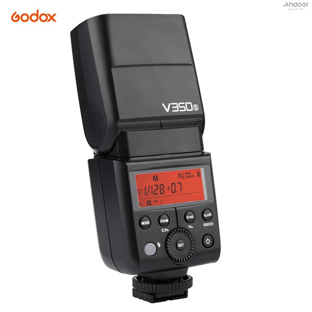 Godox TT600 2.4G GN60 Master/Slave Camera Remote Control Universal Single Point Flash for Canon, Nikon, Sony, Pentax, Olympus, Fuji Lumix