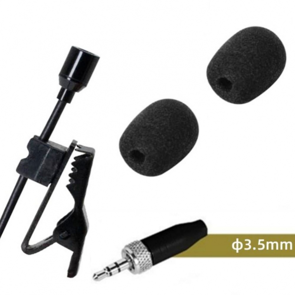 superior-quality-omnidirectional-lavalier-lapel-clip-mic-for-sennheiser-wireless-system