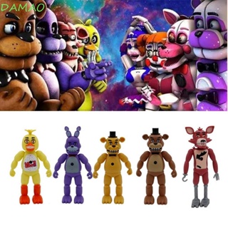 Damao โมเดลฟิกเกอร์ อนิเมะโจรสลัด Five Nights at Freddys Security Breach Series FNAF ข้อต่อขยับได้ ของเล่นสําหรับเด็ก