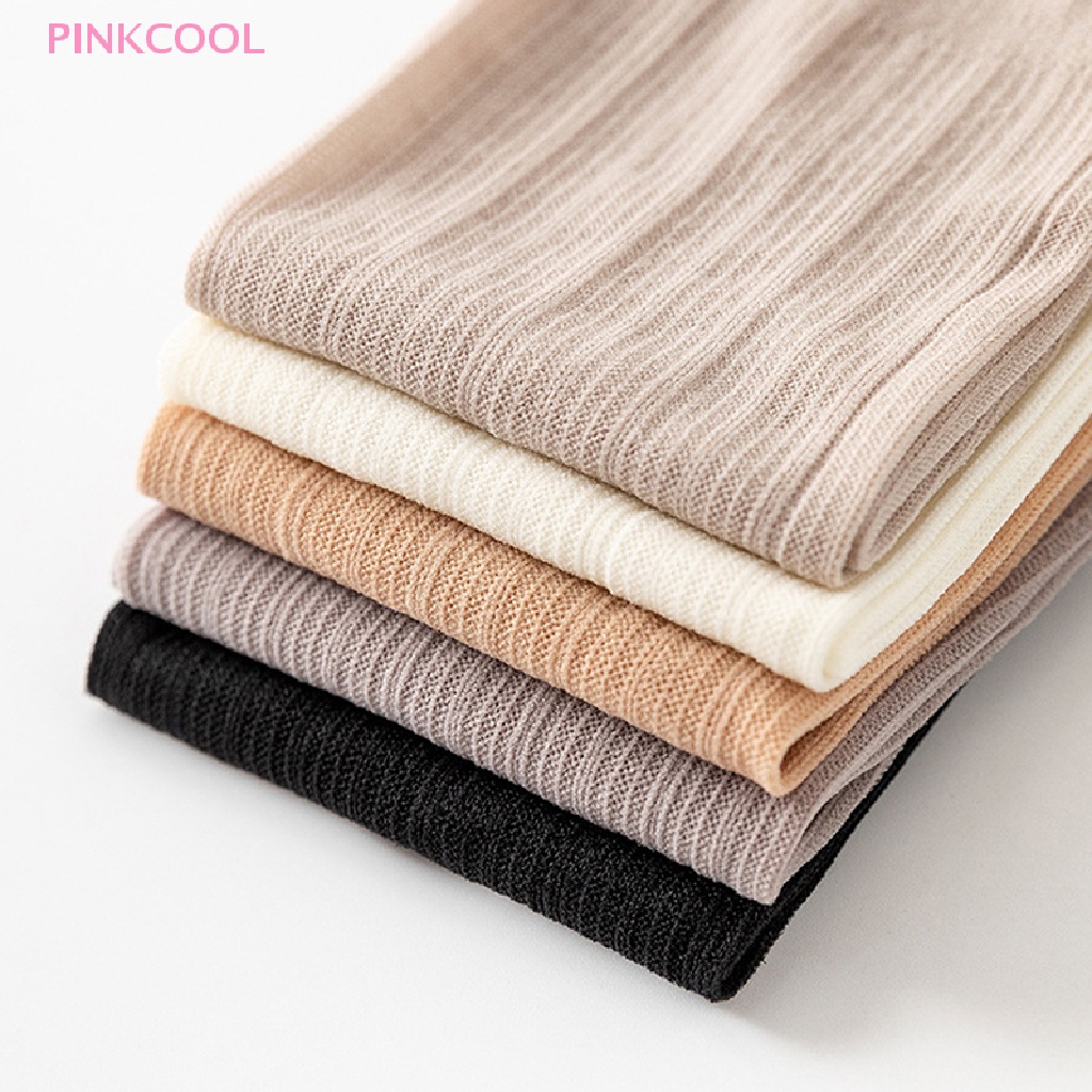 pinkcool-ถุงเท้ากํามะหยี่-ผู้หญิง-บางเฉียบ-โปร่งใส-ลูกไม้-จีบ-ถุงเท้าผู้หญิง-ขายดี