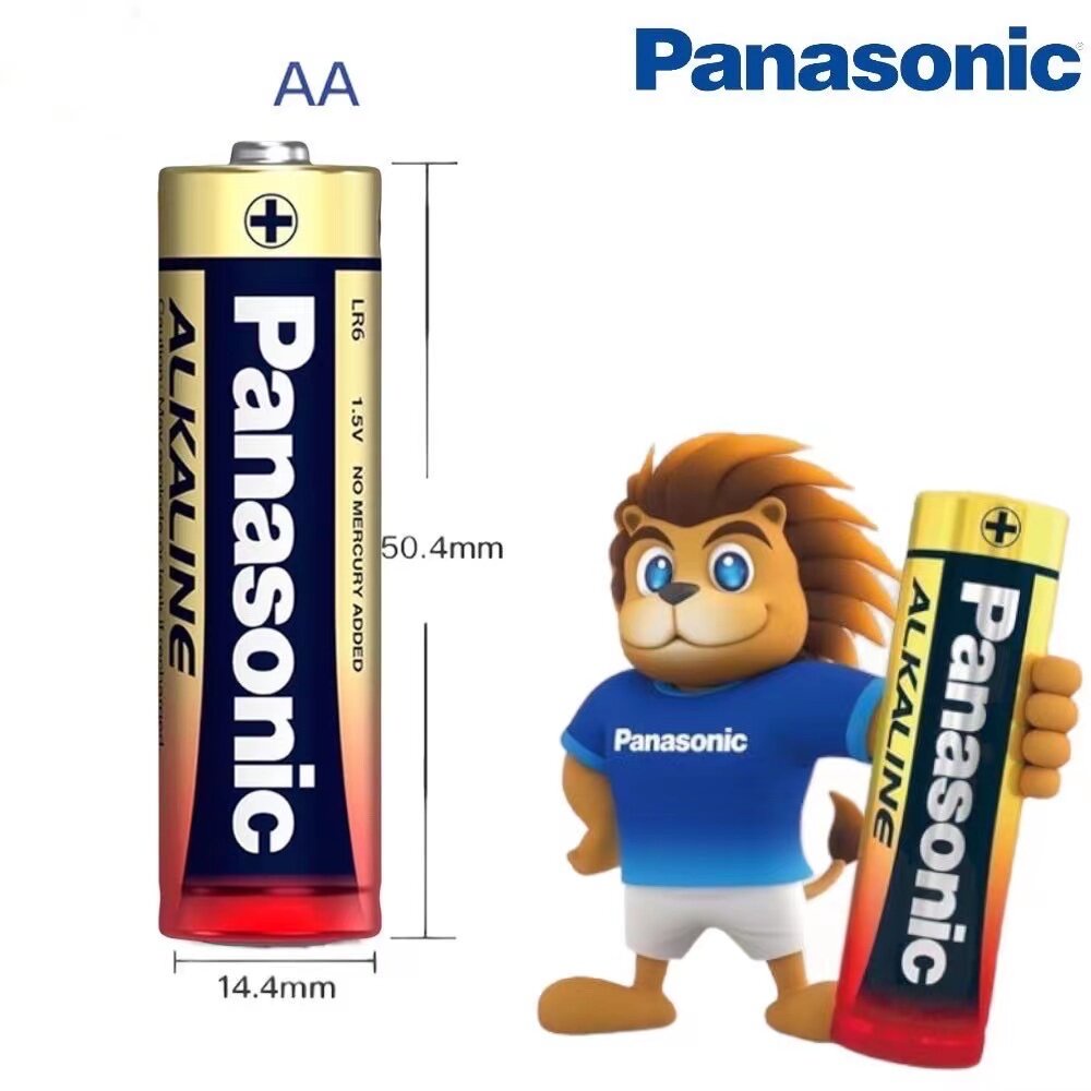 alu286-ถ่านไฟฉาย-panasonic-ถ่านอัลคาไลน์-aa-aaa-ก้อน-1-5v-ถ่านอัลคาไลน์-ของแท้-100