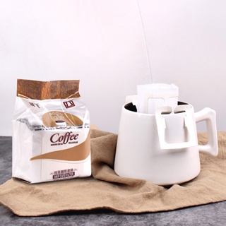 CarParts ถุงกรองกาแฟหูแขวนเกรดอาหารสไตล์เรียบง่ายกระดาษกรองหูแขวนถุงกระดาษกรองกาแฟ