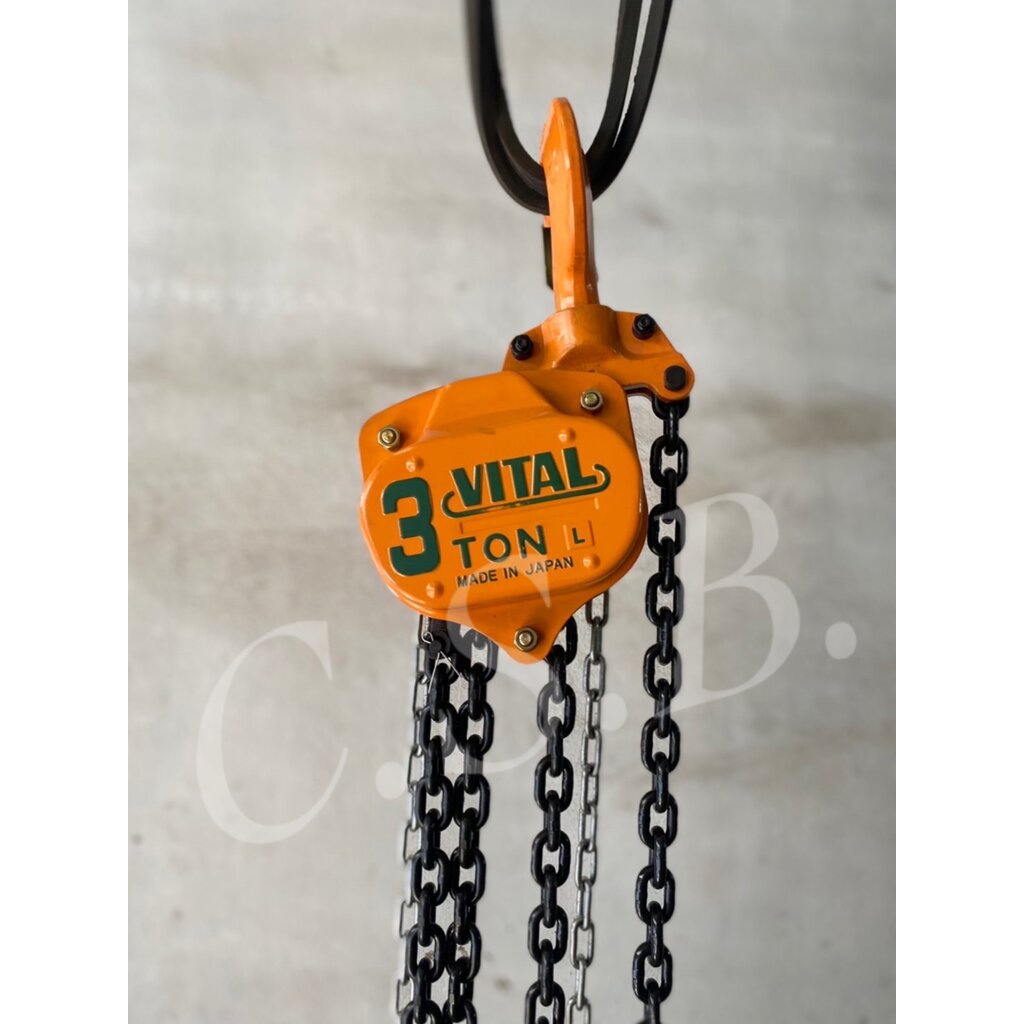 รอกโซ่มือสาว-ยี่ห้อvital-ขนาด-3-ตัน-chain-hoist