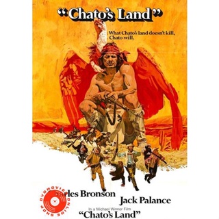 DVD Chato s land (1972) แดนเถื่อนคนดิบ (เสียง ไทย /อังกฤษ | ซับ อังกฤษ) DVD