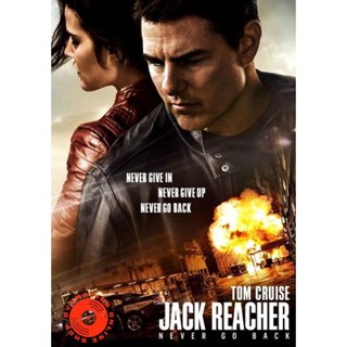 DVD JACK REACHER 2 NEVER GO BACK ยอดคนสืบระห่ำ 2 (เสียง ไทย/อังกฤษ ซับ ไทย) DVD