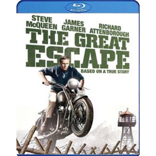 แผ่น Bluray หนังใหม่ The Great Escape (1963) แหกค่ายมฤตยู (เสียง Eng | ซับ Eng/ ไทย) หนัง บลูเรย์