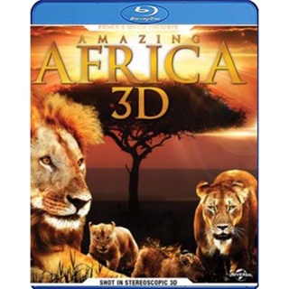 แผ่น Bluray หนังใหม่ Amazing Africa 2013 {2D+3D} กดเลือกภาษาที่หน้าเมนู (เสียง Eng | ซับ Eng/ ไทย) หนัง บลูเรย์