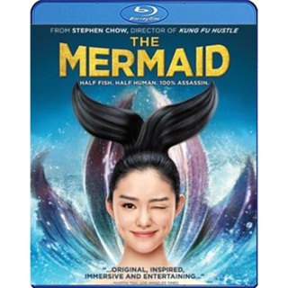 แผ่น Bluray หนังใหม่ The Mermaid (2016) เงือกสาว ปัง ปัง (เสียง Chi /ไทย ) หนัง บลูเรย์