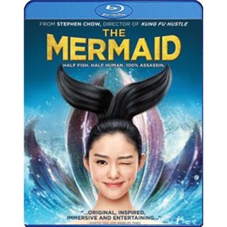 แผ่น Bluray หนังใหม่ The Mermaid (2016) เงือกสาว ปัง ปัง (เสียง Chi /ไทย ) หนัง บลูเรย์