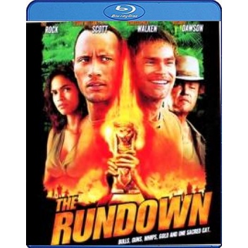 แผ่น-bluray-หนังใหม่-the-rundown-2003-โคตรคน-ล่าขุมทรัพย์ป่านรก-เสียง-eng-ไทย-ซับ-eng-ไทย-หนัง-บลูเรย์