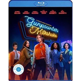 แผ่น Bluray หนังใหม่ Gunpowder Milkshake (2021) นรกเรียกแม่ (เสียง Eng /ไทย | ซับ Eng/ไทย) หนัง บลูเรย์
