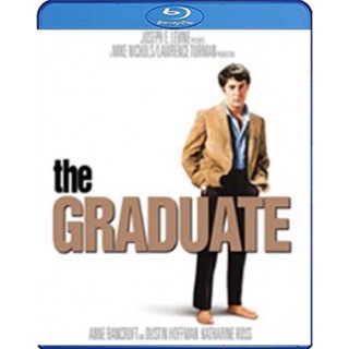 แผ่น Bluray หนังใหม่ The Graduate (1967) พิษรักแรงสวาท (เสียง Eng /ไทย | ซับ Eng/ ไทย) หนัง บลูเรย์