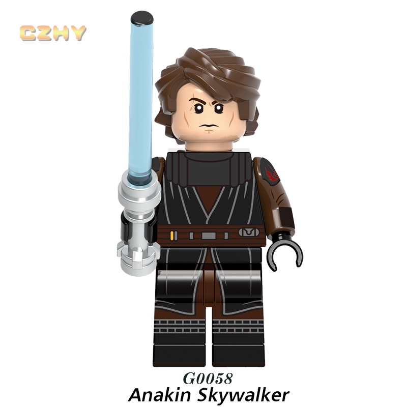 ของเล่นตัวต่อฟิกเกอร์-asyla-secura-count-dooku-obi-wan-anakin-skywalker-mace-windu-ahsoka-ขนาดเล็ก-ของขวัญ-สําหรับเด็ก