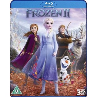แผ่น Bluray หนังใหม่ Frozen 2 (2019) ผจญภัยปริศนาราชินีหิมะ 3D (เสียง Eng/ไทย | ซับ Eng/ ไทย) หนัง บลูเรย์