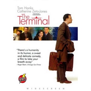 DVD ดีวีดี The Terminal (2004) เดอะ เทอร์มินัล ด้วยรักและมิตรภาพ (เสียง ไทย/อังกฤษ ซับ ไทย/อังกฤษ) DVD ดีวีดี