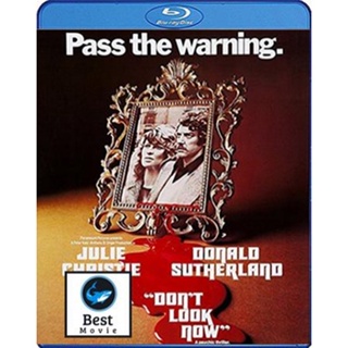 แผ่นบลูเรย์ หนังใหม่ Don t Look Now (1973) REMASTERED (เสียง Eng | ซับ Eng/ไทย) บลูเรย์หนัง