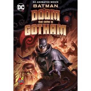 DVD ดีวีดี Batman The Doom That Came to Gotham (2023) (เสียง อังกฤษ | ซับ ไทย/อังกฤษ) DVD ดีวีดี