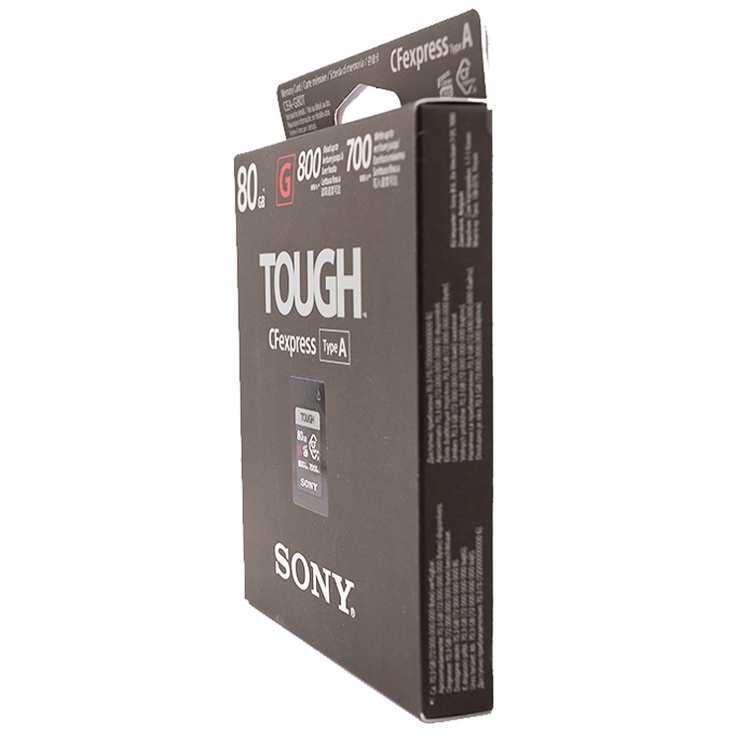 เมมโมรี่การ์ด-sony-80gb-tough-cfexpress-type-a-สําหรับ-a7m4-a7s3-a1-fx3-fx6-fx30-cea-g80t
