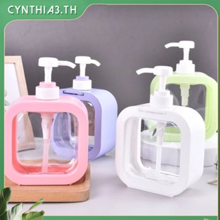 300/500Ml สบู่ห้องน้ำ Dispensers รีฟิลโลชั่นแชมพูเจลอาบน้ำผู้ถือแบบพกพา Travel Dispenser ที่ว่างเปล่า Bath ปั๊มขวด Cynthia