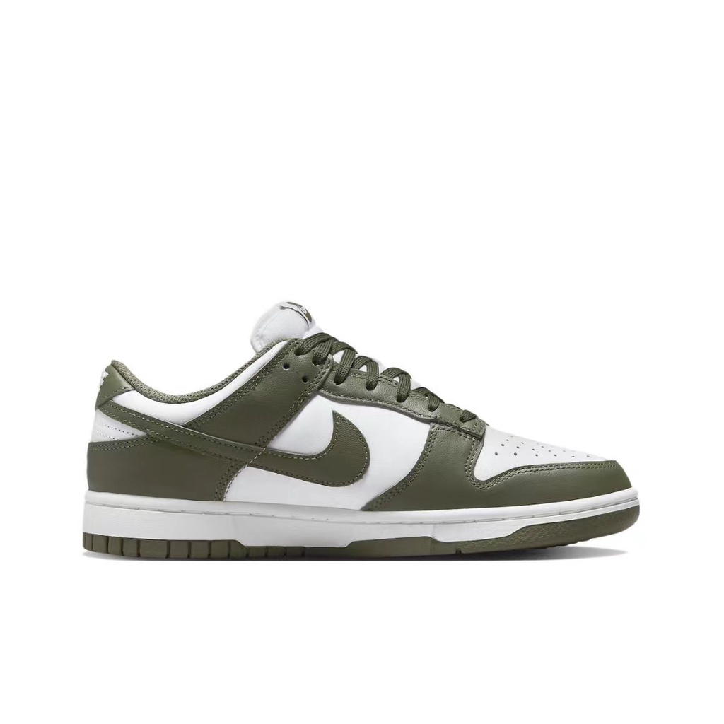 รองเท้า-nike-dunk-low-nike-dunk-low-dd1503-120-medium-olive-รองเท้าผ้าใบ