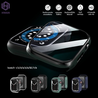 Case Silicon เคส for Applewatch สำหรับ Apple Watch case Series 1/2/3/4/5/6/7/8/SE เคสซิลิโคนนาฬิกา #A-016