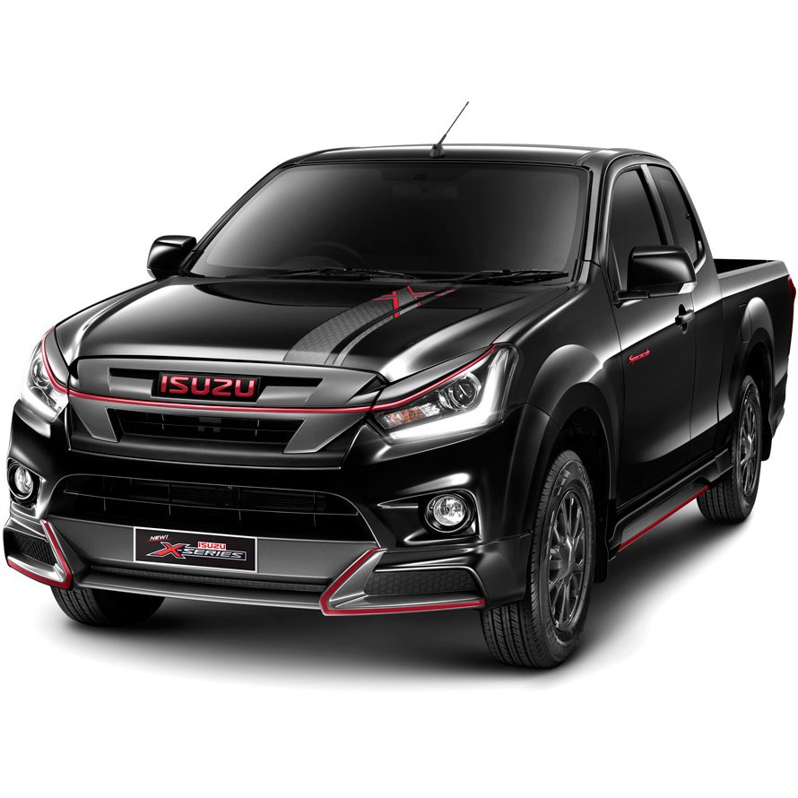 แนะนำ-สติ๊กเกอร์-หน้า-หลัง-x-series-บอร์น-isuzu-d-max-ปี-2018-2019-x-series-isuzu-d-max-all-new