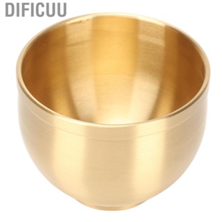 Dificuu Brass  Cup Wire Process Elegant Smoothing Durable Glossy Liqueur for Banquet Party