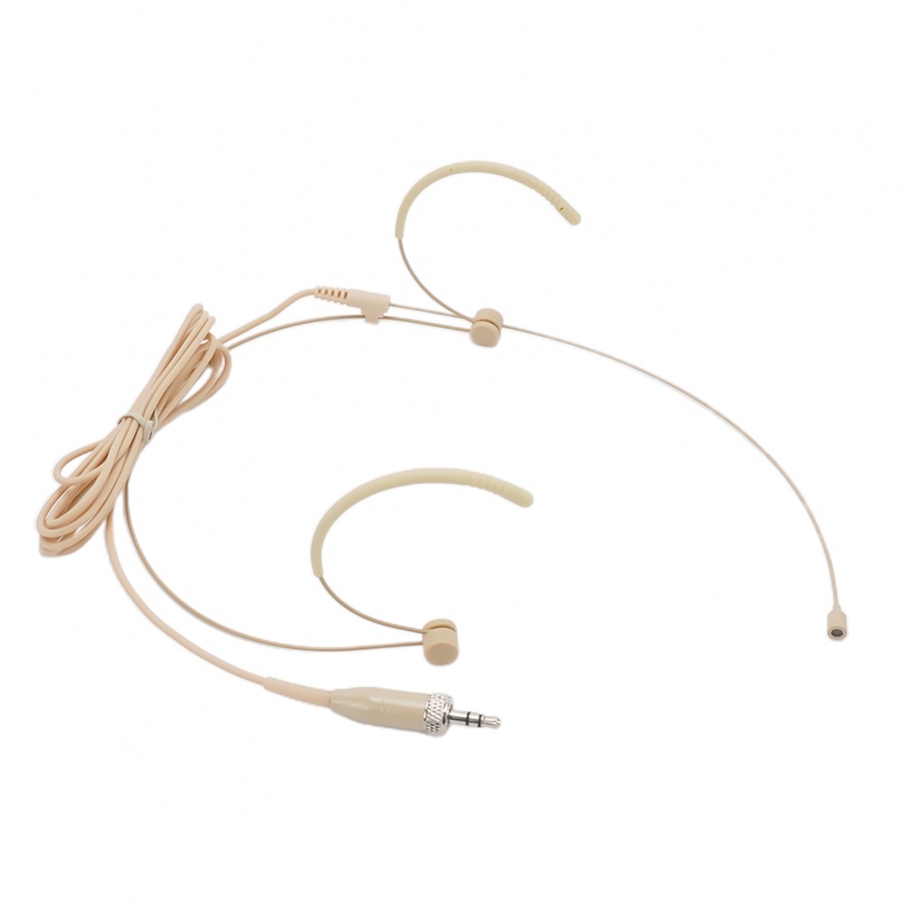 omnidirectional-condenser-mic-with-ear-hang-design-for-sennheiser-wireless-beige