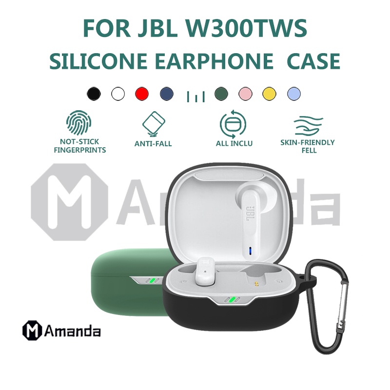 Tappi In Silicone Di Ricambio Per JBL Live Pro 2 TWS – Set Da 6 Pezzi (3 Taglie S/M/L), Morbidi E Lavabili, Colore Blu