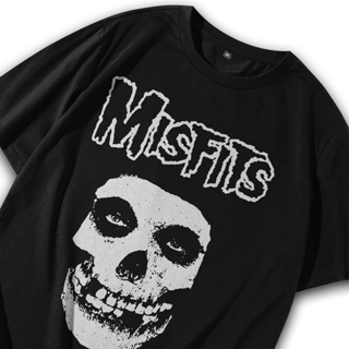 เสื้อยืด พิมพ์ลาย The Misfits Horror Punk Vol 633