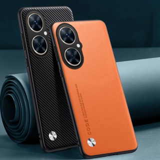 เคสโทรศัพท์มือถือหนัง PU ซิลิโคน ผิวด้าน กันกระแทก หรูหรา สําหรับ Huawei Nova 11i 4G 11 Pro 11 Ultra