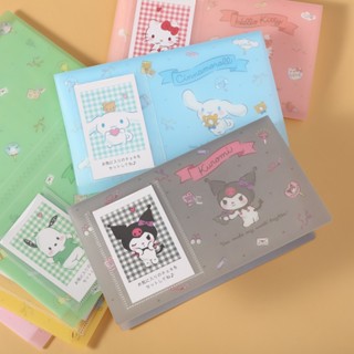 อัลบั้มรูปภาพ ลาย Hello Kitty Sanrio ขนาด 3 นิ้ว สําหรับเก็บสะสมการ์ด หนังสือ