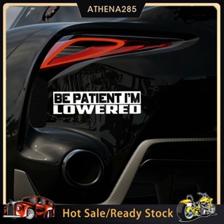 [COD]➤BE Patient IM Lowered สติกเกอร์ติดรถยนต์