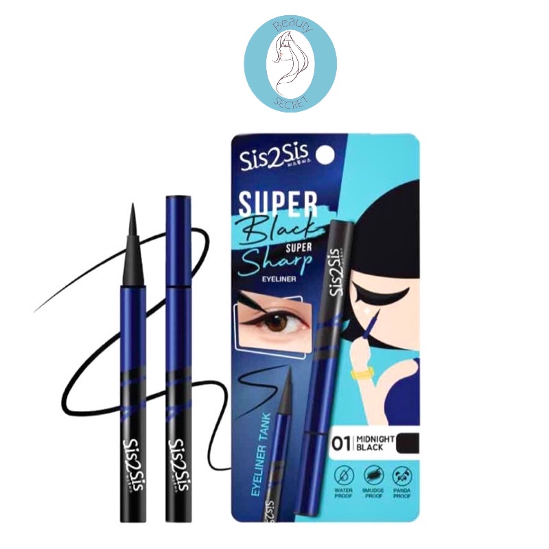 อายไลเนอร์-กันน้ำ-เขียนง่าย-sis2sis-super-black-super-sharp-eyeliner-01midnight-black-0-8ml