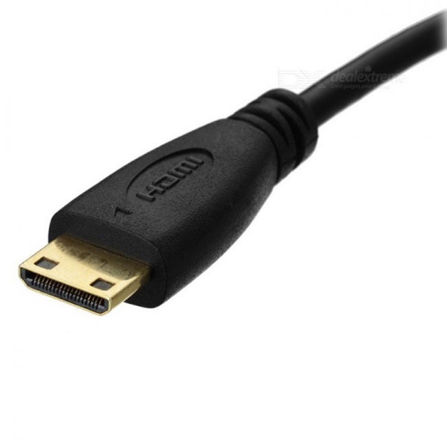 xiwai-อะแดปเตอร์แปลงสายเคเบิ้ล-type-d-micro-hdmi-v1-4-ซ็อกเก็ตตัวเมีย-เป็น-type-c-mini-hdmi-ตัวผู้-20-ซม