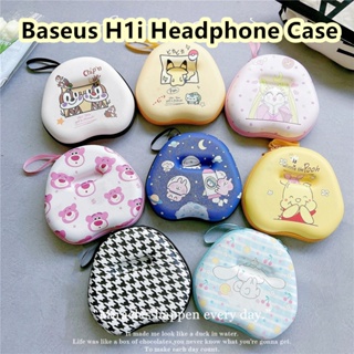 【Case Home】เคสหูฟัง ลายการ์ตูนมินนี่เมาส์ สําหรับ Baseus H1i H1i