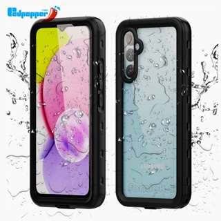 [Redpepper] IP68 Waterproof Cover for Samsung A34 5G Underwater 3M Waterproof Phone Case for Galaxy A54 A04S A13 A23 A53 A33 A02S A72 A42 A22 A12 A52 A32 A14 5G เคสโทรศัพท์มือถือ กันน้ํา