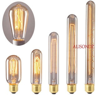 ALISONDZ Multi-scene Use Home Lighting E27 Edison Light Bulb Incandescent Bulbs 220V Dimmable 1 pcs Home Decor 40W Warm Lights Light Appliance
