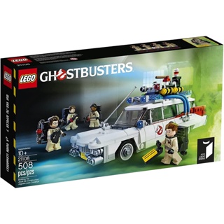 Lego ตัวต่อเลโก้ ไอเดีย Ghostbusters Ecto-1 (21108)(508 ชิ้น)(ชุดกวน)